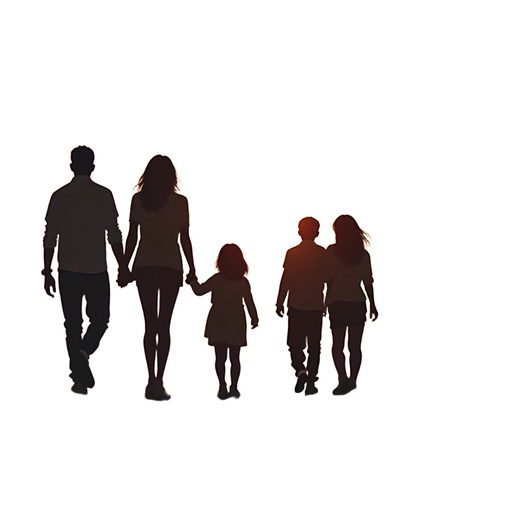 Family Silhouette